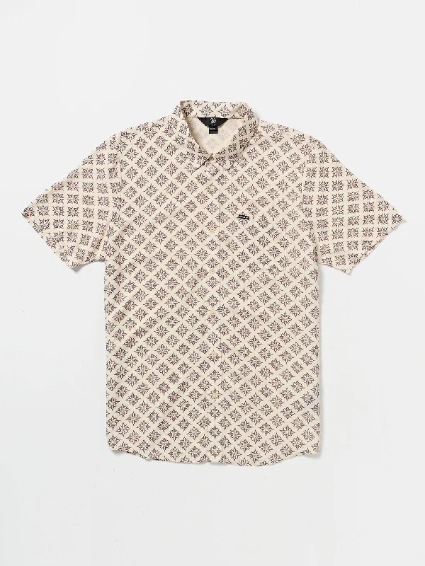 High Ball Short Sleeve Shirt - White Flash