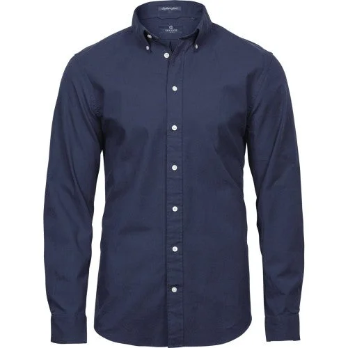 Tee Jays Mens Perfect Long Sleeve Oxford Shirt