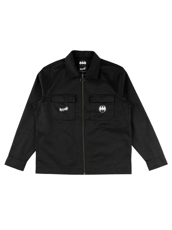 Welcome x Batman Gotham Twill Work Buttondown Shirt