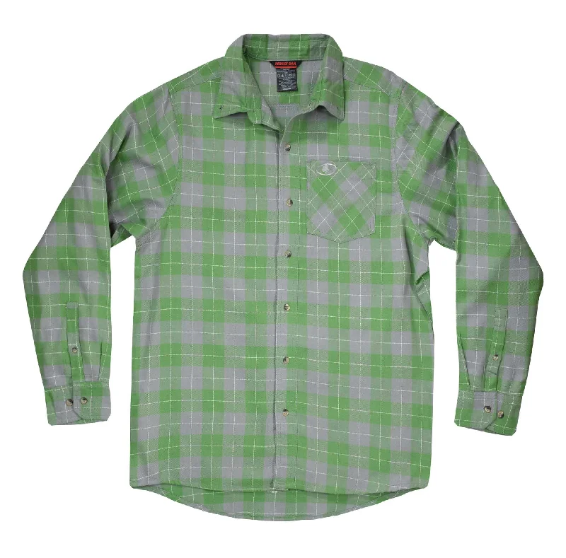 OLIVE BUFFALO CHECK