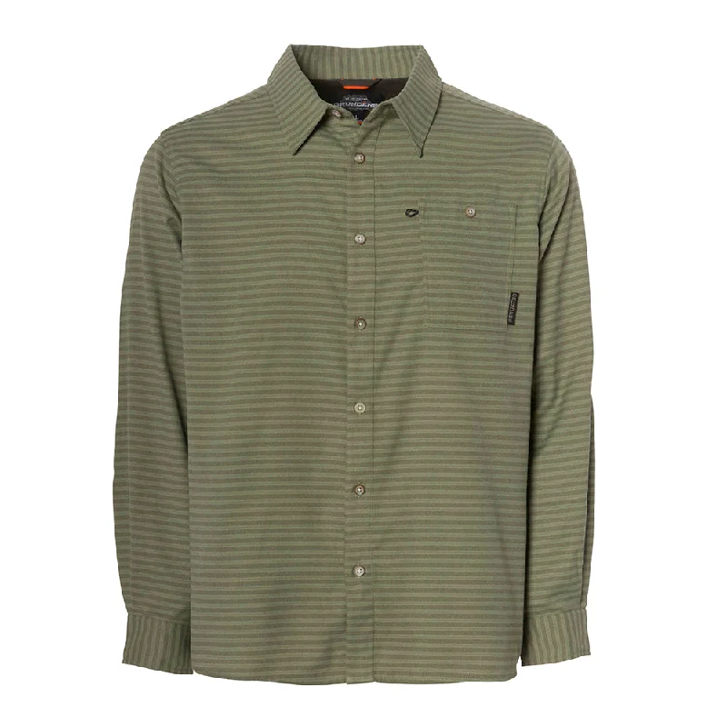 Olivine / Green Stripe