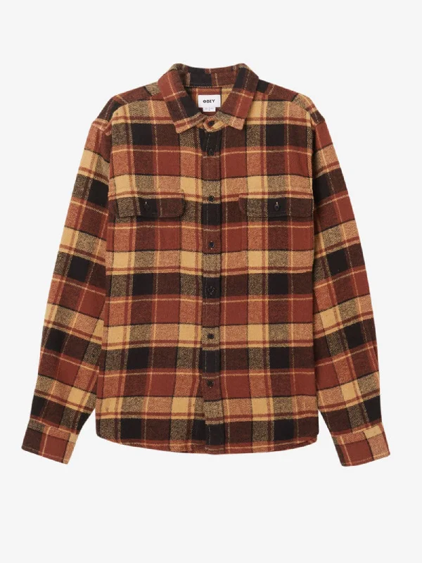 Hardwork Leon Long Sleeve Buttondown Shirt