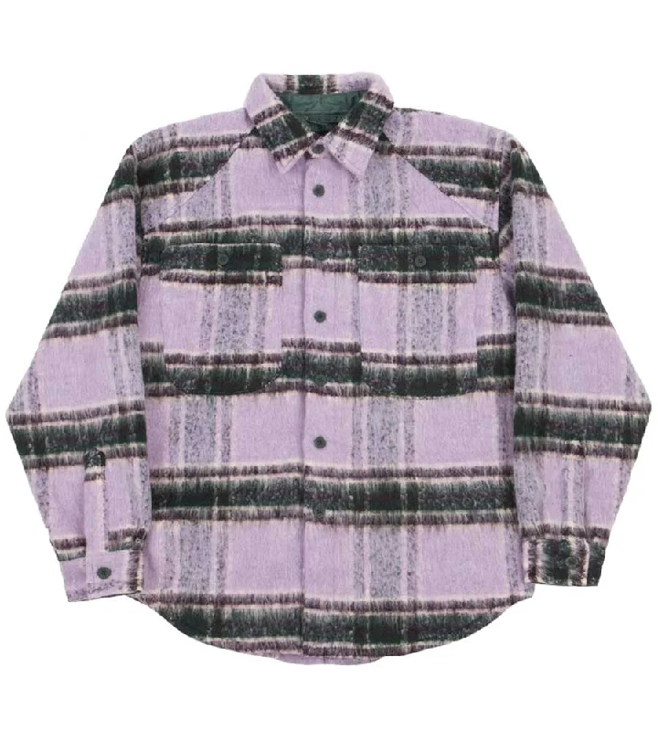 Quasi Ecco Flannel Shirt - Lavender