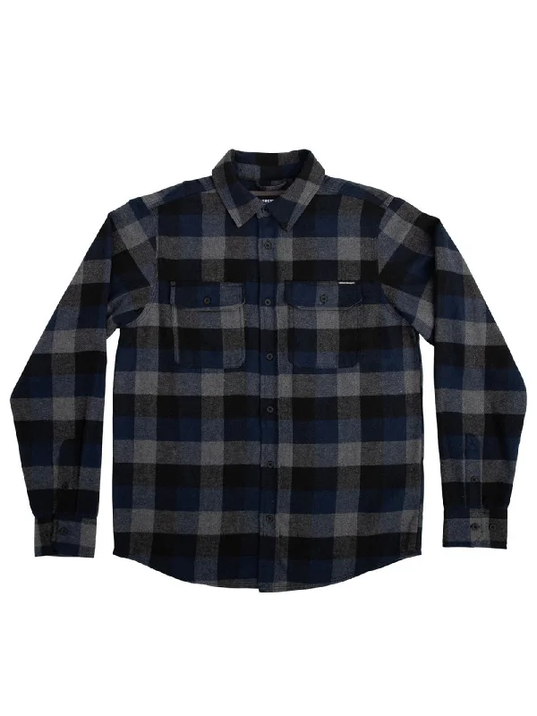 Belmont Flannel Long Sleeve Buttondown Shirt