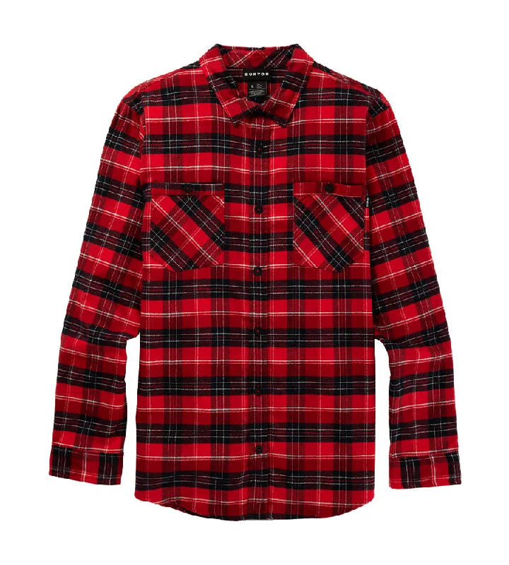 Burton Men's Favorite Long Sleeve Flannel Tomato Bradley Plaid 2024