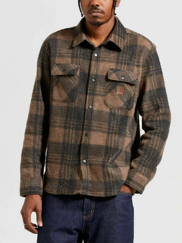 Bowery Arctic Stretch Fleece Buttondown Shirt