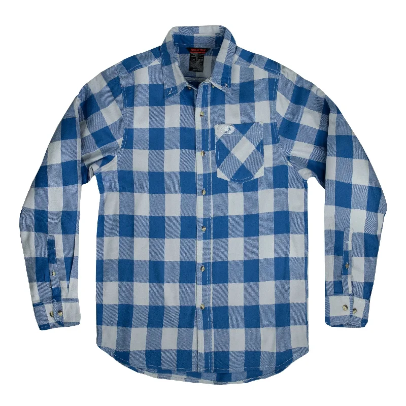 BLUE HEATHER BUFFALO
