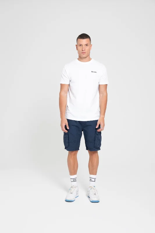Mens 'VIDDI' Combat Shorts - NAVY