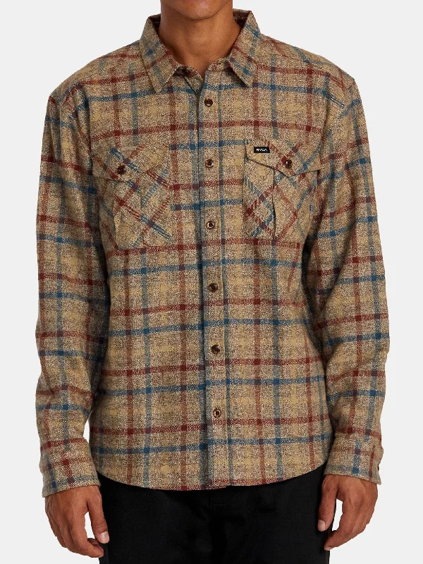 Hughes Flannel Long Sleeve Buttondown Shirt