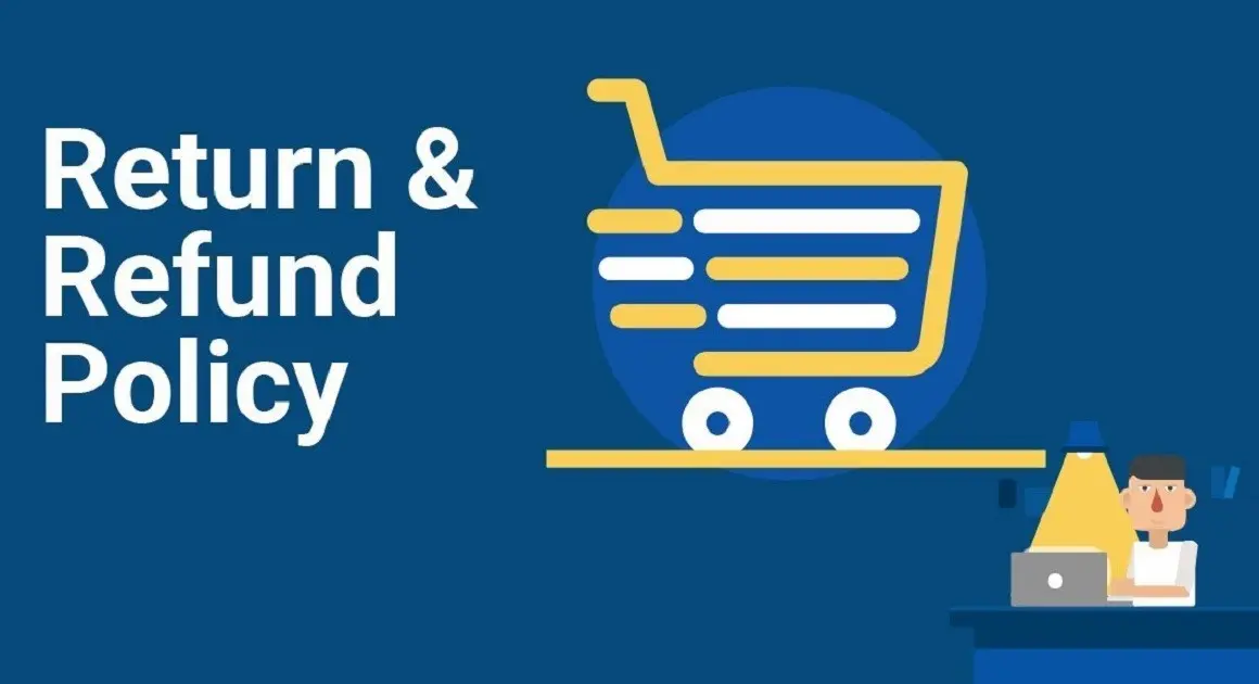 Refund and Returns Policy We accept returns within 14 days of delivery for unused items in original condition. Please contact us before sending anything back.