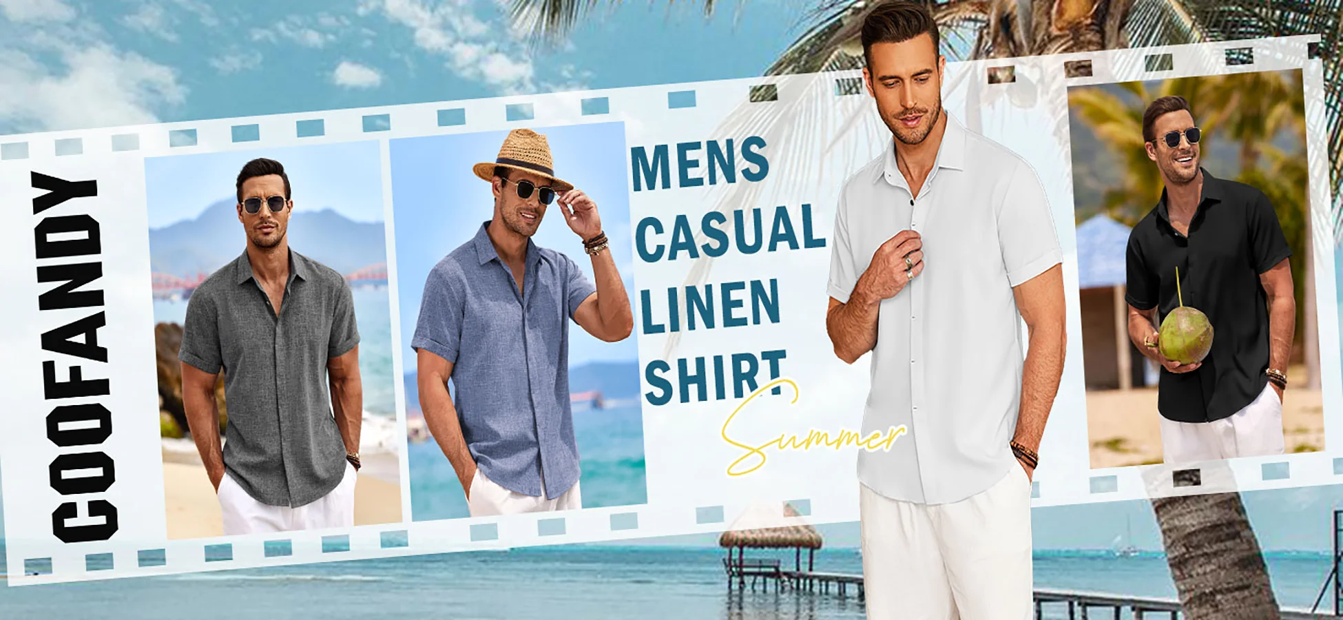 Stay cool and comfortable with our men's T-shirts—perfect for everyday style and effortless layering.