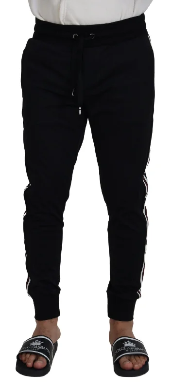 Dolce & Gabbana Chic  Cotton Designer Men's Trousers