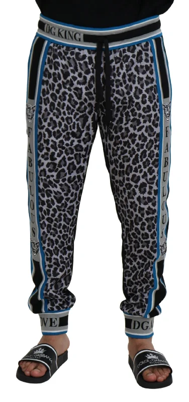 Dolce & Gabbana Chic  Jogger Men's Pants