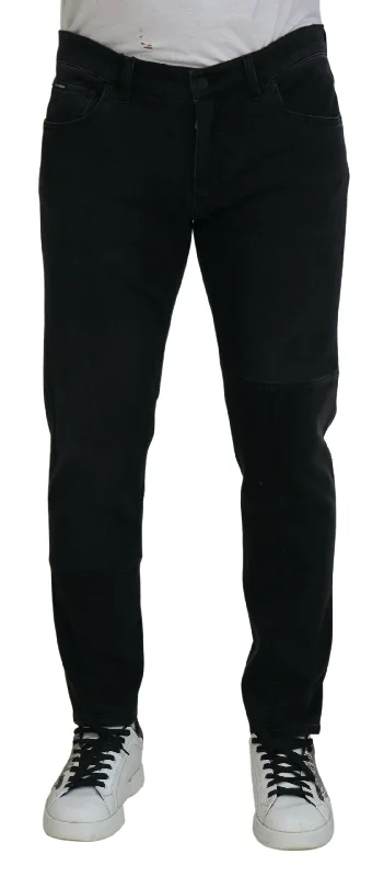 Dolce & Gabbana Chic  Skinny blue Men's Jeans