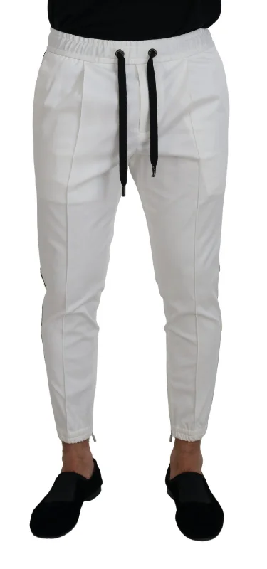 Dolce & Gabbana Elegant  Cotton Jogger Men's Pants