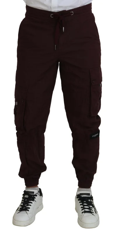 Dolce & Gabbana Elegant  Cotton Jogger Men's Pants