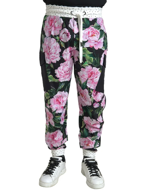 Dolce & Gabbana Elegant  Cotton Men's Joggers
