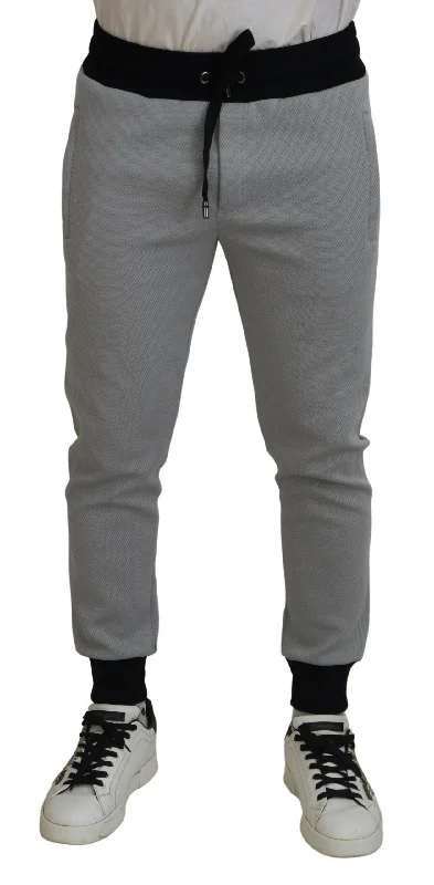 Dolce & Gabbana Elegant  Jogger Men's Pants