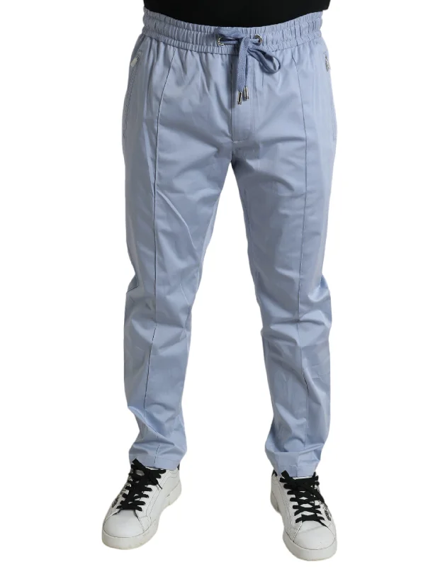Dolce & Gabbana Elegant  Jogger Pants for Men's Men