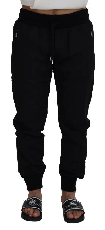 Dolce & Gabbana Elegant  Jogger Pants for the Modern Men's Man