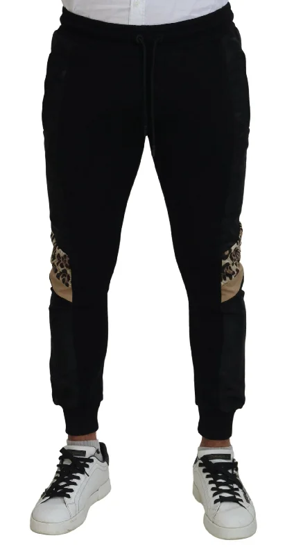 Dolce & Gabbana Elegant  Jogger Pants for the Modern Men's Man