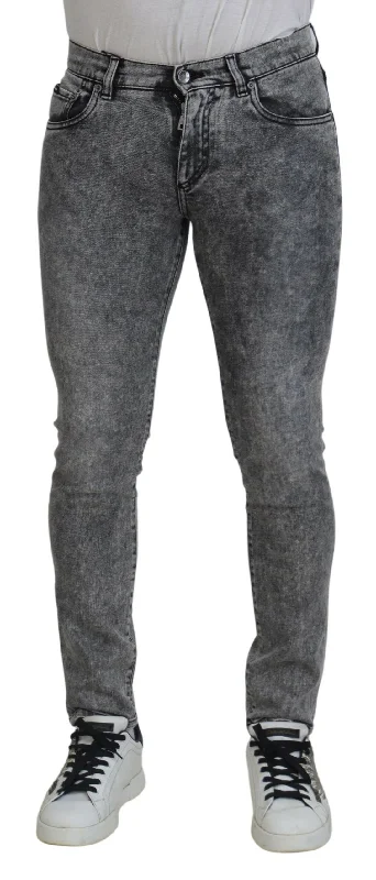 Dolce & Gabbana Elegant  Skinny Men's Jeans