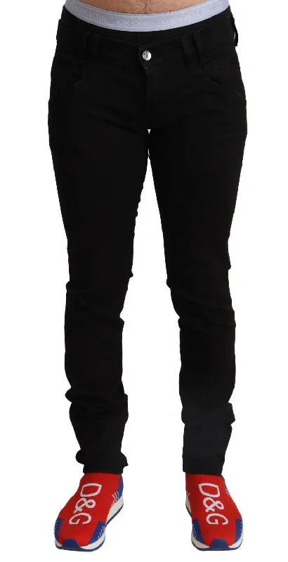 Dolce & Gabbana Elegant Slim Fit  blue Men's Jeans