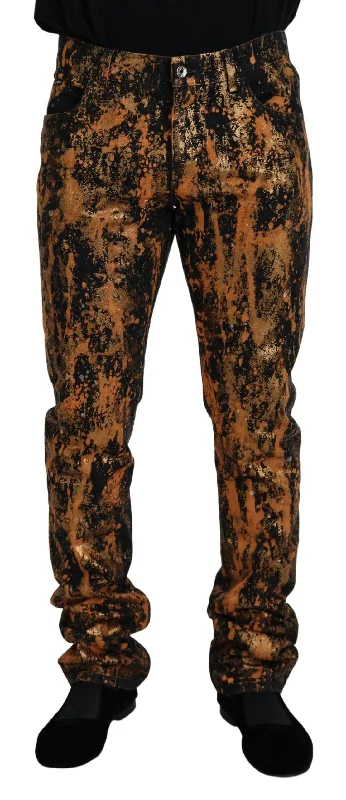Dolce & Gabbana en Ash Cotton blue Men's Pants