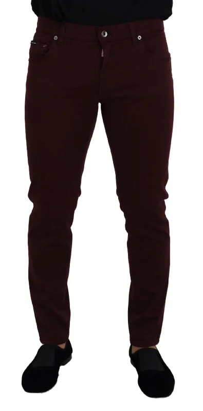 Dolce & Gabbana Slim Fit  Jeans - Italian Men's Luxury