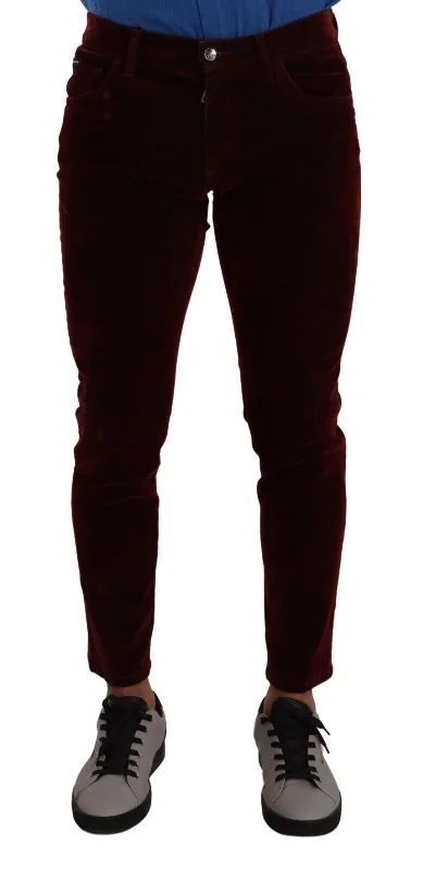 Dolce & Gabbana  Slim Fit Skinny Men's Jeans