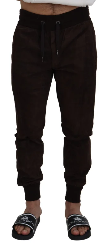 Dolce & Gabbana Stunning Authentic Jogger Pants in Men's